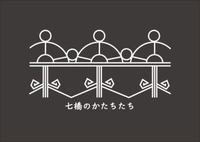 堀川に架かる七橋のかたちたち